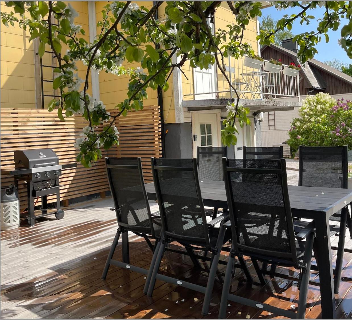 Villa Lotta Hangö Exteriör bild